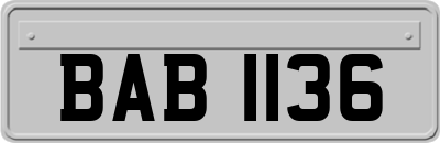 BAB1136