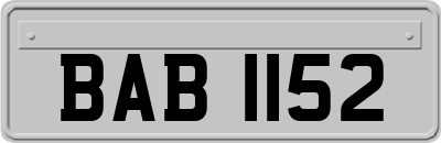BAB1152