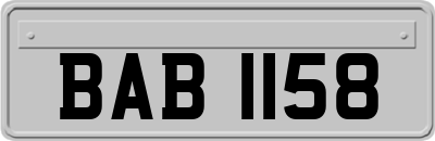 BAB1158