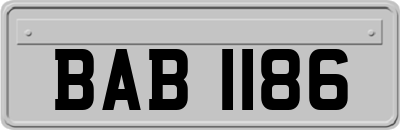 BAB1186