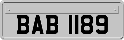 BAB1189