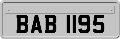 BAB1195
