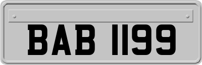 BAB1199
