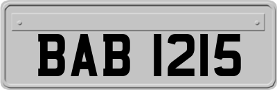 BAB1215