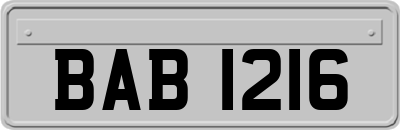 BAB1216