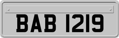 BAB1219