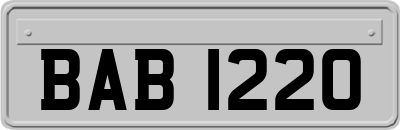 BAB1220
