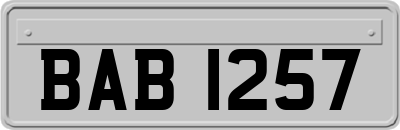 BAB1257