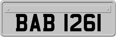 BAB1261