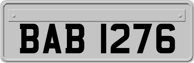 BAB1276