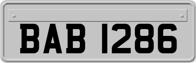 BAB1286