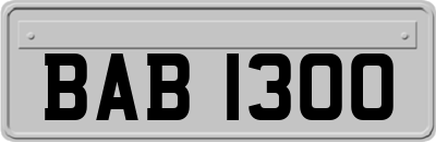 BAB1300