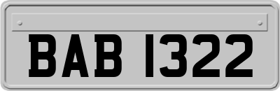 BAB1322