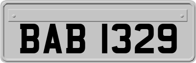 BAB1329