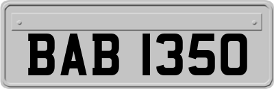 BAB1350