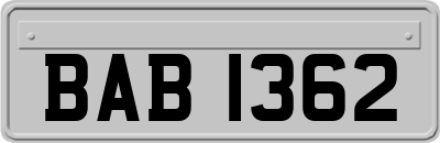BAB1362