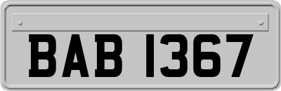 BAB1367