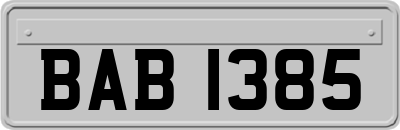 BAB1385
