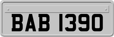 BAB1390
