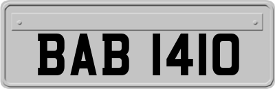 BAB1410