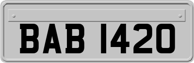 BAB1420