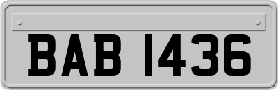 BAB1436
