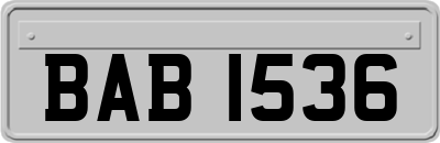 BAB1536