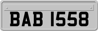 BAB1558