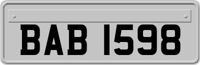 BAB1598