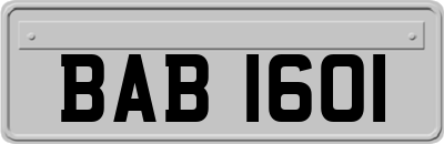 BAB1601