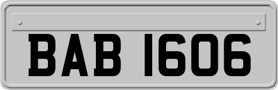 BAB1606