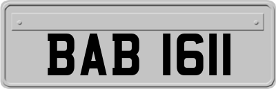 BAB1611
