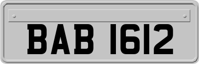 BAB1612