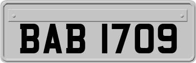 BAB1709