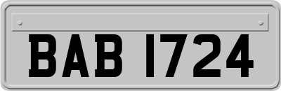 BAB1724