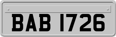 BAB1726