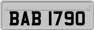 BAB1790