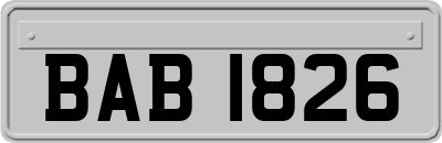 BAB1826