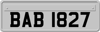 BAB1827