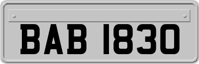 BAB1830