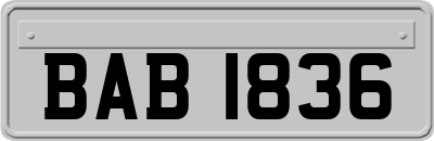 BAB1836