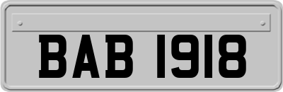 BAB1918