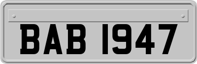 BAB1947