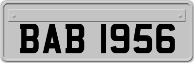BAB1956