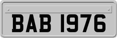 BAB1976