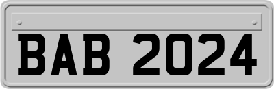 BAB2024