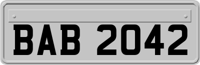 BAB2042