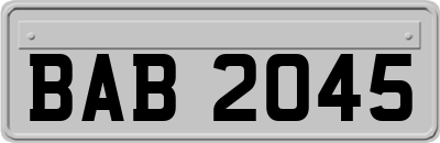 BAB2045