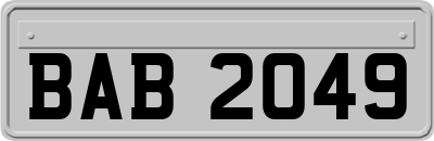 BAB2049