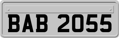 BAB2055